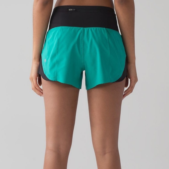 Lululemon Athletica - smooth stride shorts - Picture 1 of 4